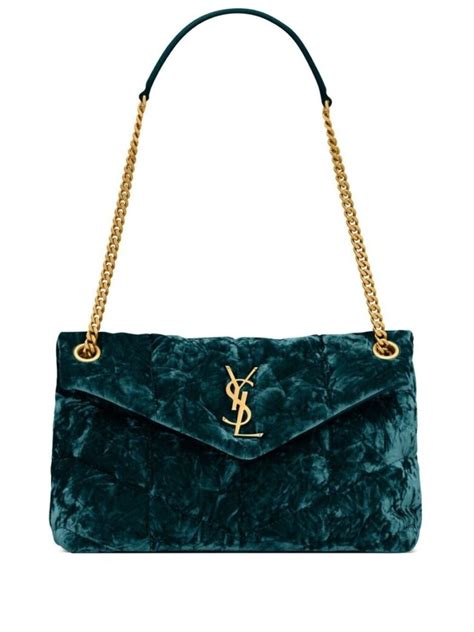 yves saint laurent borsa velluto|ysl borse.